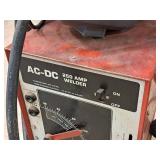 AC-DC 250 Amp Welder with Mask, Gloves, Extension Cord