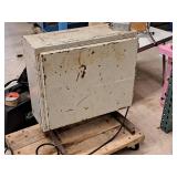 Welding Cabinet with Heating Element, Rods