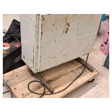 Welding Cabinet with Heating Element, Rods