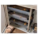 Welding Cabinet with Heating Element, Rods