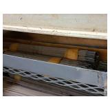Welding Cabinet with Heating Element, Rods