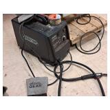 Ironton Flux Core 125 Wire Feed Welder with Mask, Gloves, Roll of Wire (new)