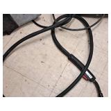 Ironton Flux Core 125 Wire Feed Welder with Mask, Gloves, Roll of Wire (new)