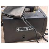 Ironton Flux Core 125 Wire Feed Welder with Mask, Gloves, Roll of Wire (new)
