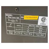 Ironton Flux Core 125 Wire Feed Welder with Mask, Gloves, Roll of Wire (new)