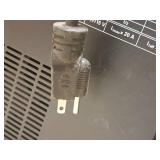 Ironton Flux Core 125 Wire Feed Welder with Mask, Gloves, Roll of Wire (new)