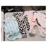 Lot of (7) Size 6 to 9 Months Baby Clothes