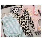 Lot of (7) Size 6 to 9 Months Baby Clothes