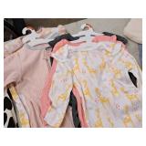 Lot of (7) Size 6 to 9 Months Baby Clothes
