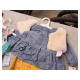 Lot of (4) Size 12 Months Baby Clothes