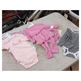 Lot of (6) Size 12 Months Baby Clothes