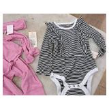 Lot of (6) Size 12 Months Baby Clothes