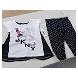 Lot of (2) DKNY Size 2T Toddler
