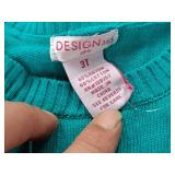 Lot of (1) Design 365 Size 3T Girl