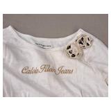 Calvin Klein Jeans Size 4T Girl Toddler