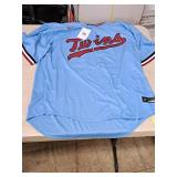Nike Size 2X-Large Twins Athletic Jersey