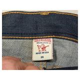 True Religion Size 28 Men