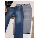 Lot of (2) Size 34 Skinny Men