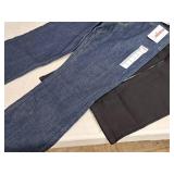 Lot of (2) Wrangler Size 32x32 and 32x34 Men