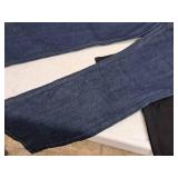 Lot of (2) Wrangler Size 32x32 and 32x34 Men