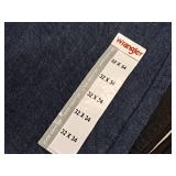 Lot of (2) Wrangler Size 32x32 and 32x34 Men