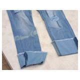 Almost Famous Mid Rise Roll Cuff Size 11 Women