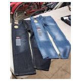 Lot of (2) Wrangler Slim Straight Size 10R Women