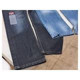 Lot of (2) Wrangler Slim Straight Size 10R Women