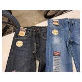 Lot of (2) Wrangler Slim Straight Size 10R Women
