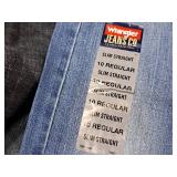 Lot of (2) Wrangler Slim Straight Size 10R Women