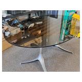 Table with Glass Top