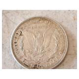 1921 Morgan Silver Dollar