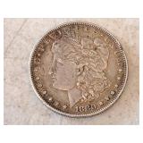 1880 Morgan Silver Dollar