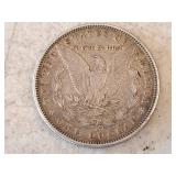 1880 Morgan Silver Dollar