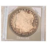 1879 Morgan Silver Dollar