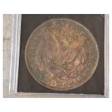 1879 Morgan Silver Dollar