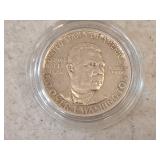 1946 Booker T. Washington Silver Half Dollar