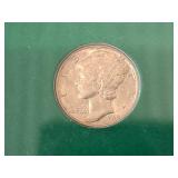 Lot of (4) Dimes - 1937, 1938, 1939, 1940