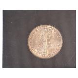 Lot of (4) Dimes - 1937, 1938, 1939, 1940