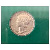 Lot of (4) Dimes - 1937, 1938, 1939, 1940