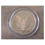 2000 American Silver Eagle 1/10th Troy Ounce Silver Coin