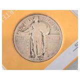 1930 Standing Liberty Quarter