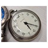 Lot of  Wrist Watches and Watch Bands, Pocket Watch (assorted)