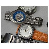 Lot of  Wrist Watches and Watch Bands, Pocket Watch (assorted)