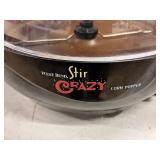 Lot of (2) West Bend 6-Quart Electric Corn Poppers