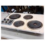 General Electric Electric Stove Insert | 4 Burner