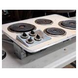 General Electric Electric Stove Insert | 4 Burner