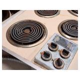 General Electric Electric Stove Insert | 4 Burner