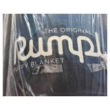 Rumpl Original Puffy Blanket Cascade Fade pattern