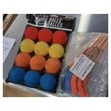 Franklin Mini Hockey Ball Set - Balls, Sticks